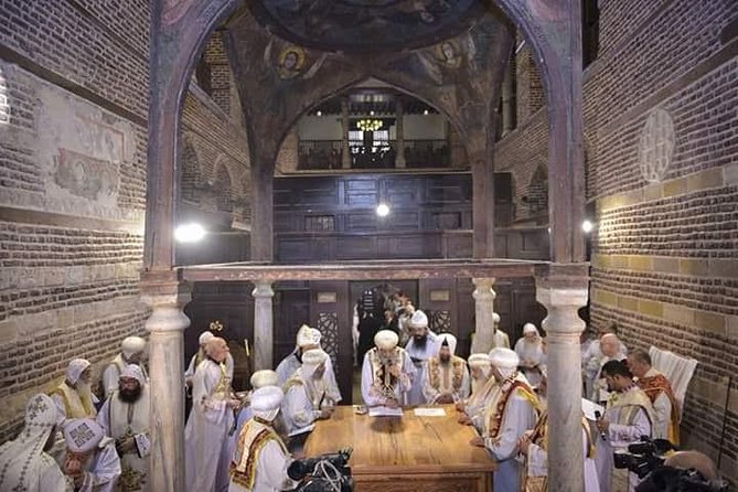 Full Day Private Tour to visit Old Coptic Cairo & Islamic Cairo - Pace, comfort, and physical demands