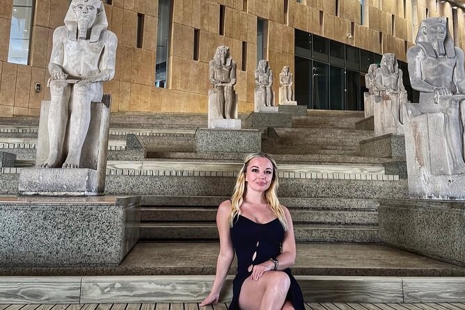 Full day to Giza Pyramids and Grand Egyptian Museum, And felucca - A full Cairo day built around the pyramids