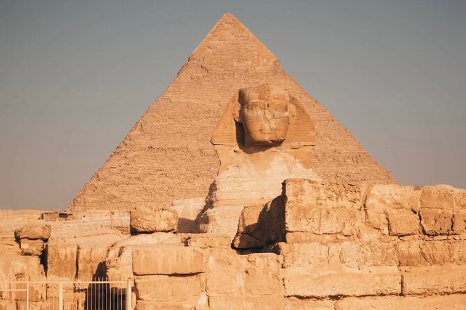 Full day to Giza Pyramids and Grand Egyptian Museum, And felucca - Meeting the Great Sphinx