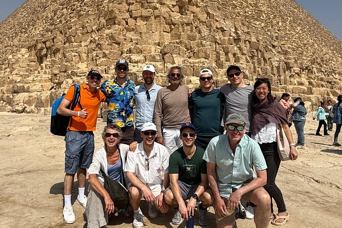 Full day to Giza Pyramids and Grand Egyptian Museum, And felucca - The advertised felucca ride on the Nile
