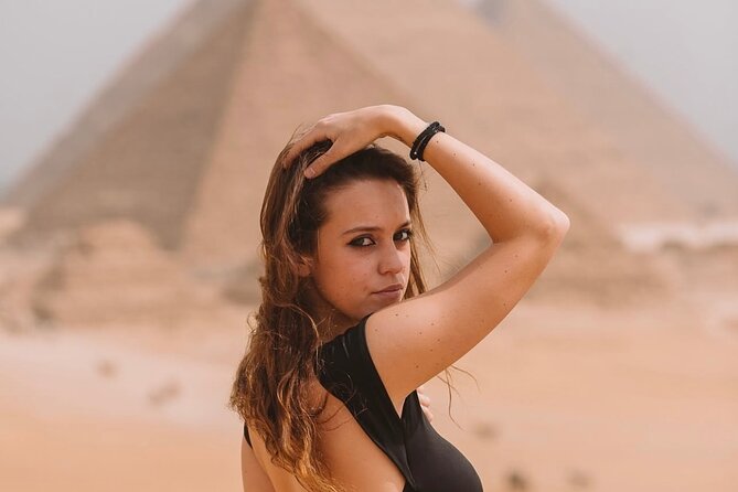 Full day to Giza Pyramids and Grand Egyptian Museum, And felucca - Private touring, pickup, and the guide experience