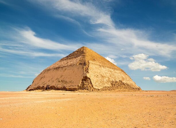 Full Day to Giza Pyramids, Sphinx, Saqqara & Dahshur. - Why this route works for a first Cairo visit