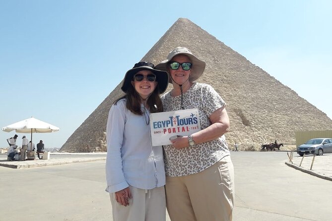 Full Day to Giza Pyramids, Sphinx, Saqqara & Dahshur. - Meeting the Great Sphinx