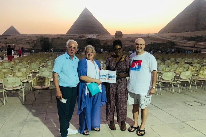 Full Day to Giza Pyramids, Sphinx, Saqqara & Dahshur. - Lunch as a useful pause