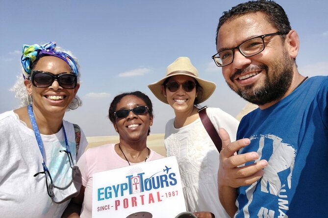 Full Day to Giza Pyramids, Sphinx, Saqqara & Dahshur. - What the guides add to the day