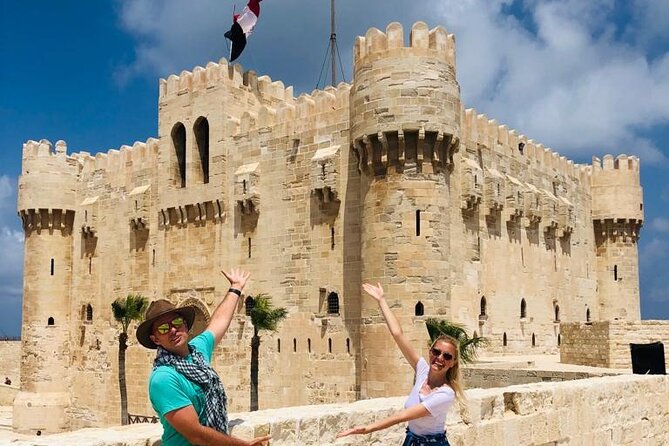 Full Day to The so-called Bride of the Mediterranean: Alexandria - Pompey’s Pillar and the Roman chapter