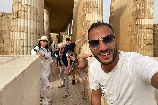 Full-Day Tour at Pyramids of Giza, Saqqara, and Memphis - Why this Cairo day works so well