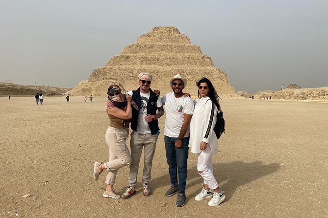Full-Day Tour at Pyramids of Giza, Saqqara, and Memphis - Lunch and transport make the long route easier
