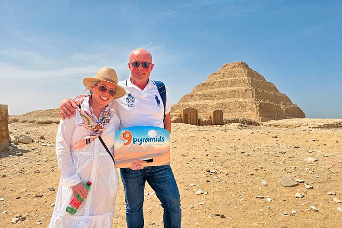 Full-Day Tour at Pyramids of Giza, Saqqara, and Memphis - Giza begins with Egypt’s great monuments