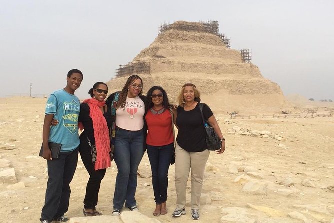 Full-Day Tour from Cairo: Giza Pyramids, Sphinx, Memphis, and Saqqara - Why this route works so well