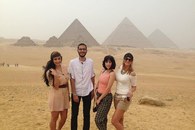 Full-Day Tour from Cairo: Giza Pyramids, Sphinx, Memphis, and Saqqara - Memphis and the colossal statue of Ramses II