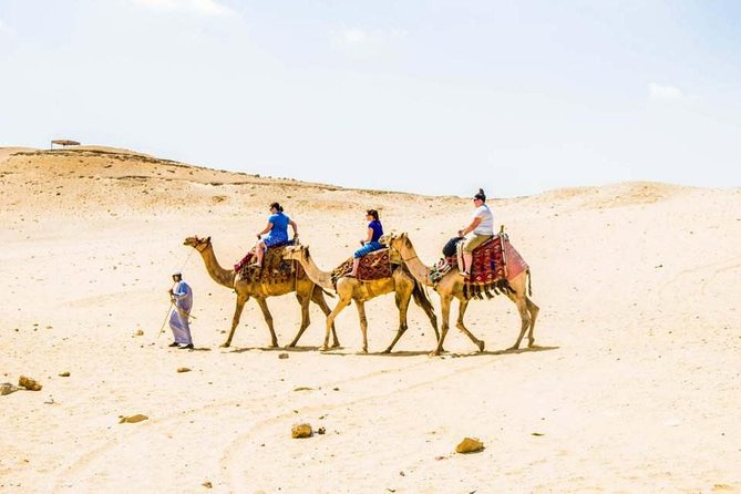 Full-Day Tour from Cairo: Giza Pyramids, Sphinx, Memphis, and Saqqara - What the $85 price really includes