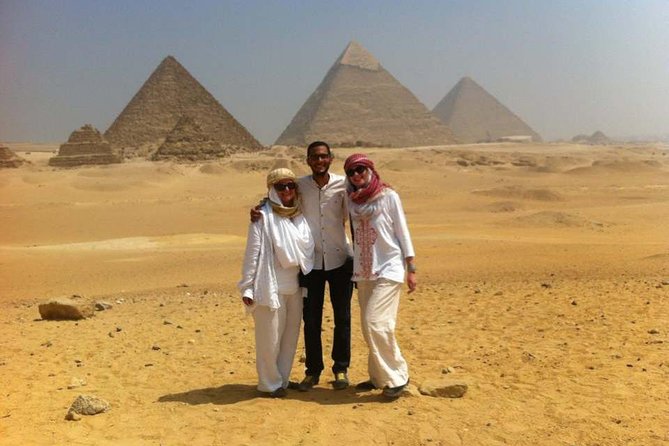 Full-Day Tour from Cairo: Giza Pyramids, Sphinx, Memphis, and Saqqara - Who will get the most from this private tour