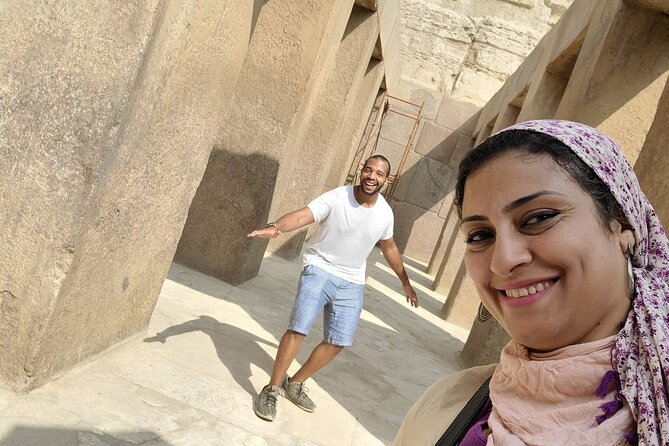 Full-Day Tour Giza Pyramid Egyptian Museum Khan El Khalili - Two hours inside the Egyptian Museum