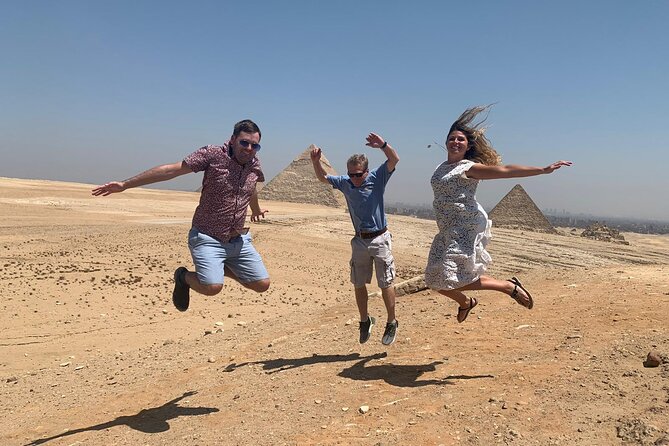 Full-Day Tour Giza Pyramid Egyptian Museum Khan El Khalili - What the $50 price includes, and what it does not