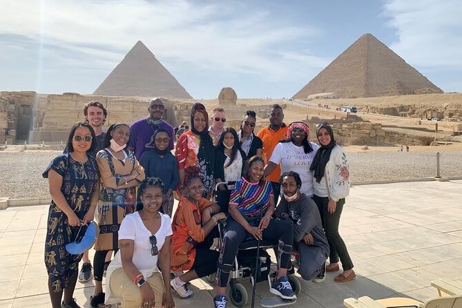 Full Day Tour Giza Pyramids, Egyptian Museum, Khan El-khalili - Giza Pyramids, Sphinx, and Valley Temple