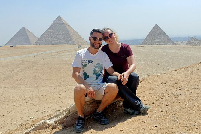 Full Day Tour Giza Pyramids, Egyptian Museum, Khan El-khalili - Price, timing, and what the $100 covers
