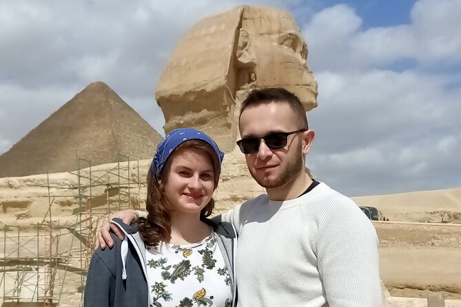 Full Day Tour Giza Pyramids, Egyptian Museum, Khan El-khalili - FAQ