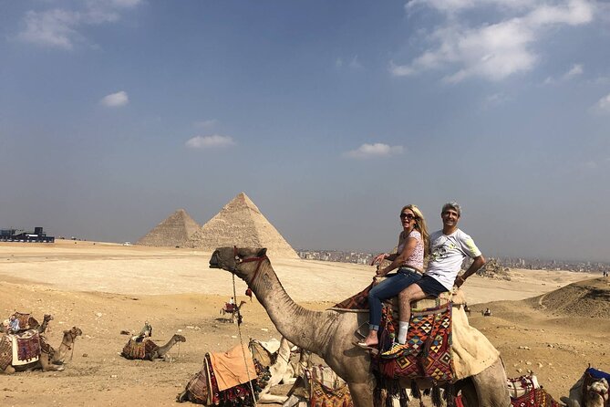 Full day tour Giza Pyramids Sphinx &Lunch and Shopping tour - Starting at the Pyramids of Giza