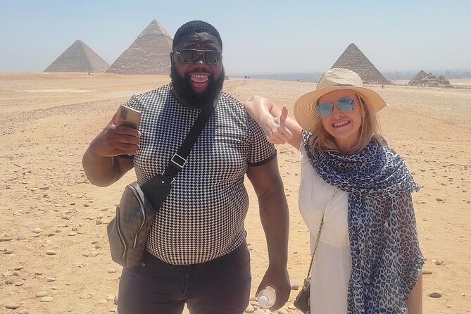 Full Day Tour Giza Pyramids, Sphinx, Saqqara &Dahshur Pyramids - Why this private Cairo pyramid day works