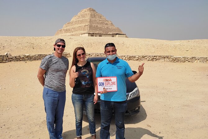 Full Day Tour Giza Pyramids, Sphinx, Saqqara &Dahshur Pyramids - Dahshur and the engineering lesson