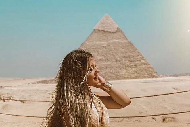 Full Day Tour Giza Pyramids, Sphinx, Saqqara &Dahshur Pyramids - Who should book this 8 to 9 hour tour?