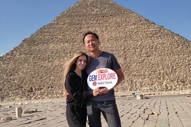 Full Day Tour Giza Pyramids, Sphinx, Saqqara &Dahshur Pyramids - Saqqara and the first great stone pyramid