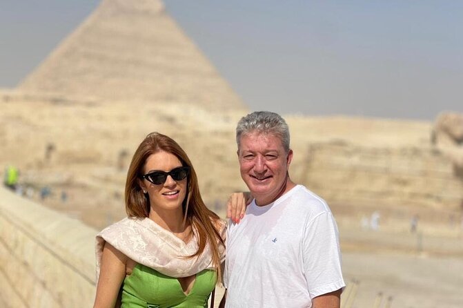 Full Day Tour in Pyramids and Egyptian Museum - Khan El-Khalili and the missing timing detail