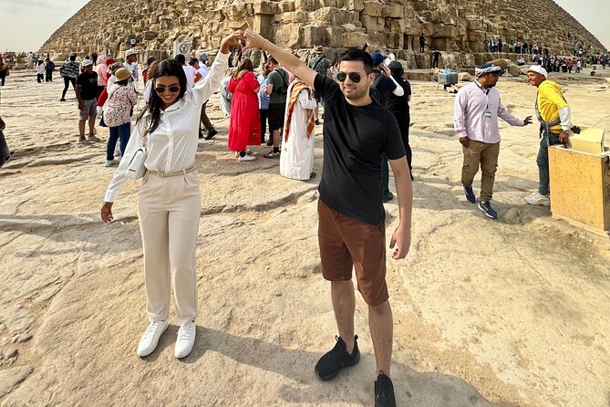 Full Day Tour in Pyramids and Egyptian Museum - Practical advice for a smoother day