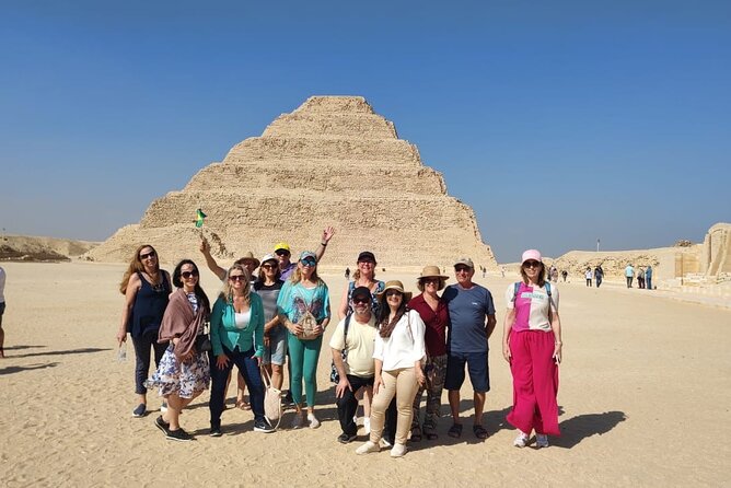 Full Day Tour in Pyramids and Egyptian Museum - Four hours at the Giza Pyramids