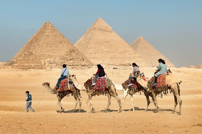 Full-Day Tour of Giza, Saqqara & Memphis –Ancient Egypt Discovery - Lunch in Giza and what the meal includes
