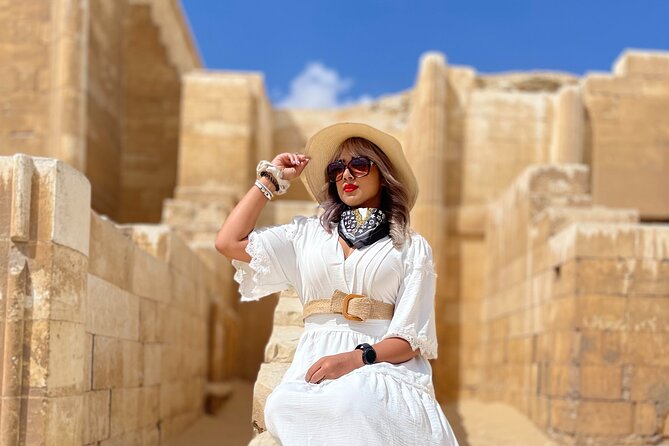 Full-Day Tour of Giza, Saqqara & Memphis –Ancient Egypt Discovery - Memphis and Mit Rahina: a look at Egypt’s first capital