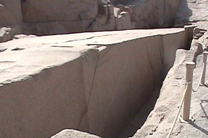 Full-Day Tour of Philae Temple, High Dam and Unfinished Obelisk - What the private vehicle adds