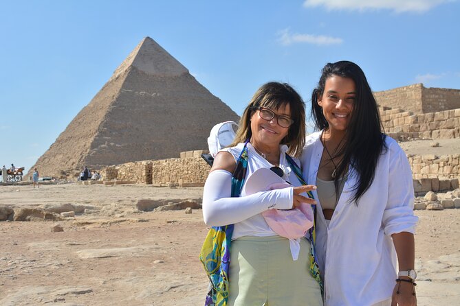 Full Day Tour Pyramids of Giza, Sakkara and Memphis From Cairo - Why this route works in one long Cairo day