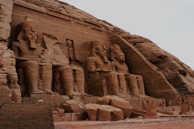 Full Day tour to Abu simbel temples from aswan - The 4:00 a.m. pickup from Aswan