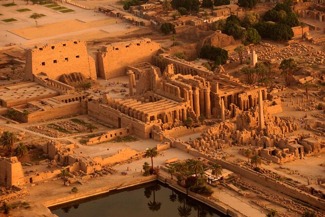 Full Day Tour to East and West Banks of Luxor - Crossing to Luxor Temple on the East Bank