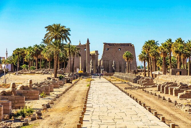 Full Day Tour to East and West Banks of Luxor - Karnak Temple: save energy for the biggest complex