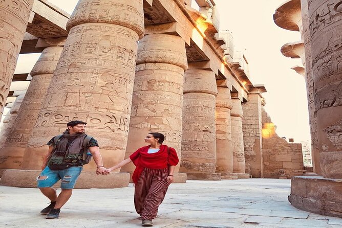 Full Day Tour to East and West Banks of Luxor - Heat, walking, and the eight-hour pace