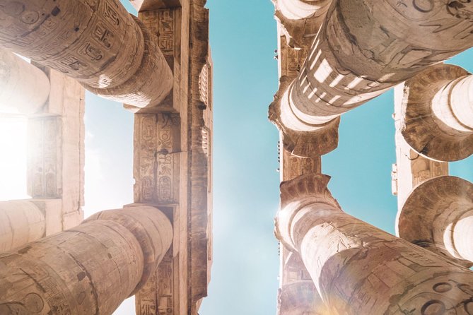 Full Day Tour to East and WestBanks of Luxor (Private) - Valley of the Kings: royal tombs below the desert hills