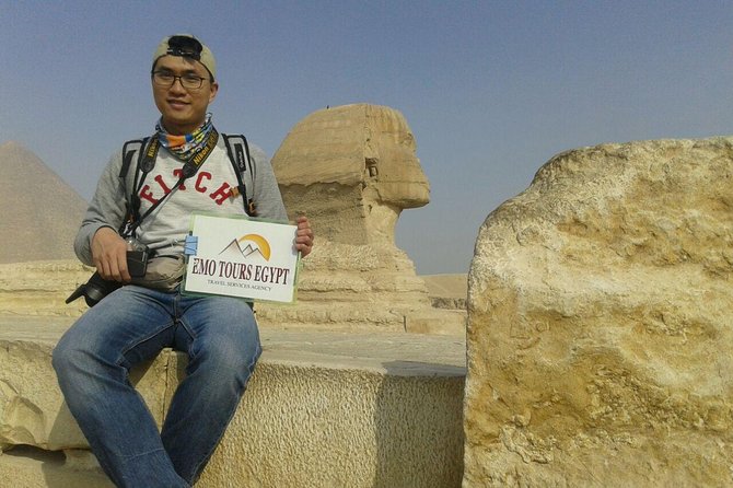 Full Day Tour To Giza Pyramids Egyptian Museum and Khan Khalili Bazaar - Three pyramids, one enormous royal cemetery