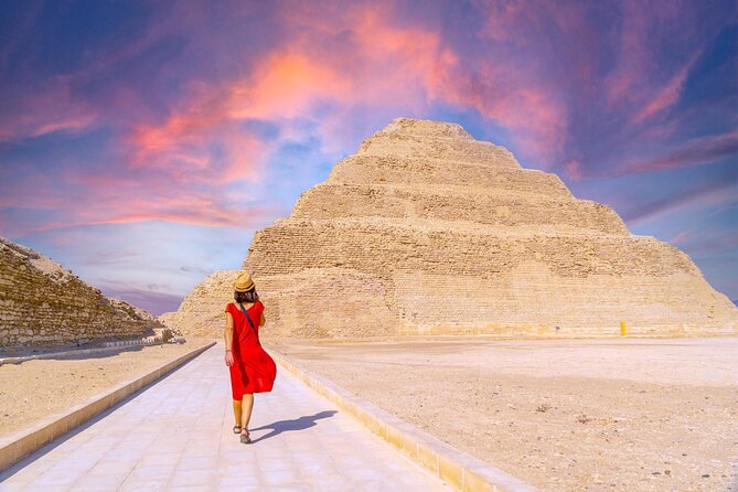 Full-Day Tour to Giza Pyramids, memphis and Sakkara Step Pyramid - The private format is the real advantage