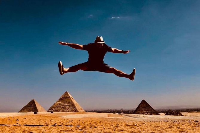 Full-Day Tour to Giza Pyramids, Memphis, and Sakkara - Giza Plateau: the great pyramids in one sweep