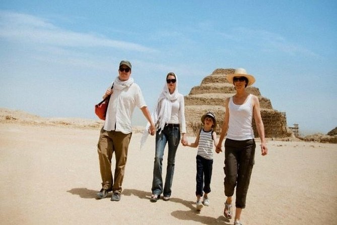 Full-Day Tour to Giza Pyramids, Memphis, and Saqqara with lunch - Key points to know before you book