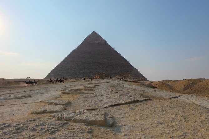 Full-Day Tour to Giza Pyramids, Memphis, and Saqqara with lunch - Transport, meals, and the real price
