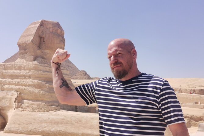 Full-Day Tour to Giza Pyramids, Memphis, and Saqqara with lunch - Booking details worth checking