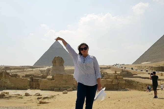 Full-Day Tour to Giza Pyramids, Memphis, and Saqqara with lunch - Saqqara and the step toward pyramid building