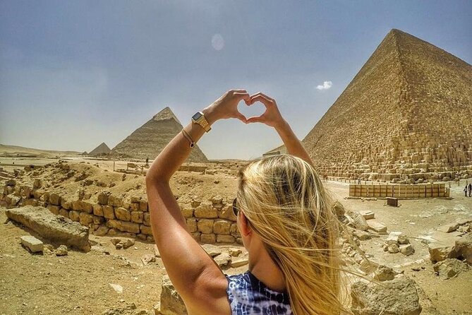 Full day tour to Giza Pyramids Memphis City And Sakkara Pyramid - Why this three-stop Cairo tour works