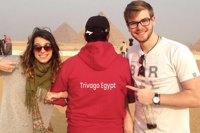 Full day tour to Giza Pyramids Memphis City And Sakkara Pyramid - What the private format changes