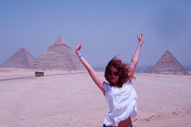 Full day tour to Giza Pyramids Memphis City And Sakkara Pyramid - Three pyramids and one unforgettable Sphinx at Giza