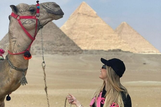 Full-Day Tour to Giza Pyramids Saqqara Memphis Sphinx Private - Saqqara shows Egypt before Giza